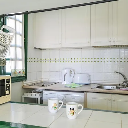 Apartment Mimosas. Bajo Con Wifi. Piscinas Comunitarias Tias